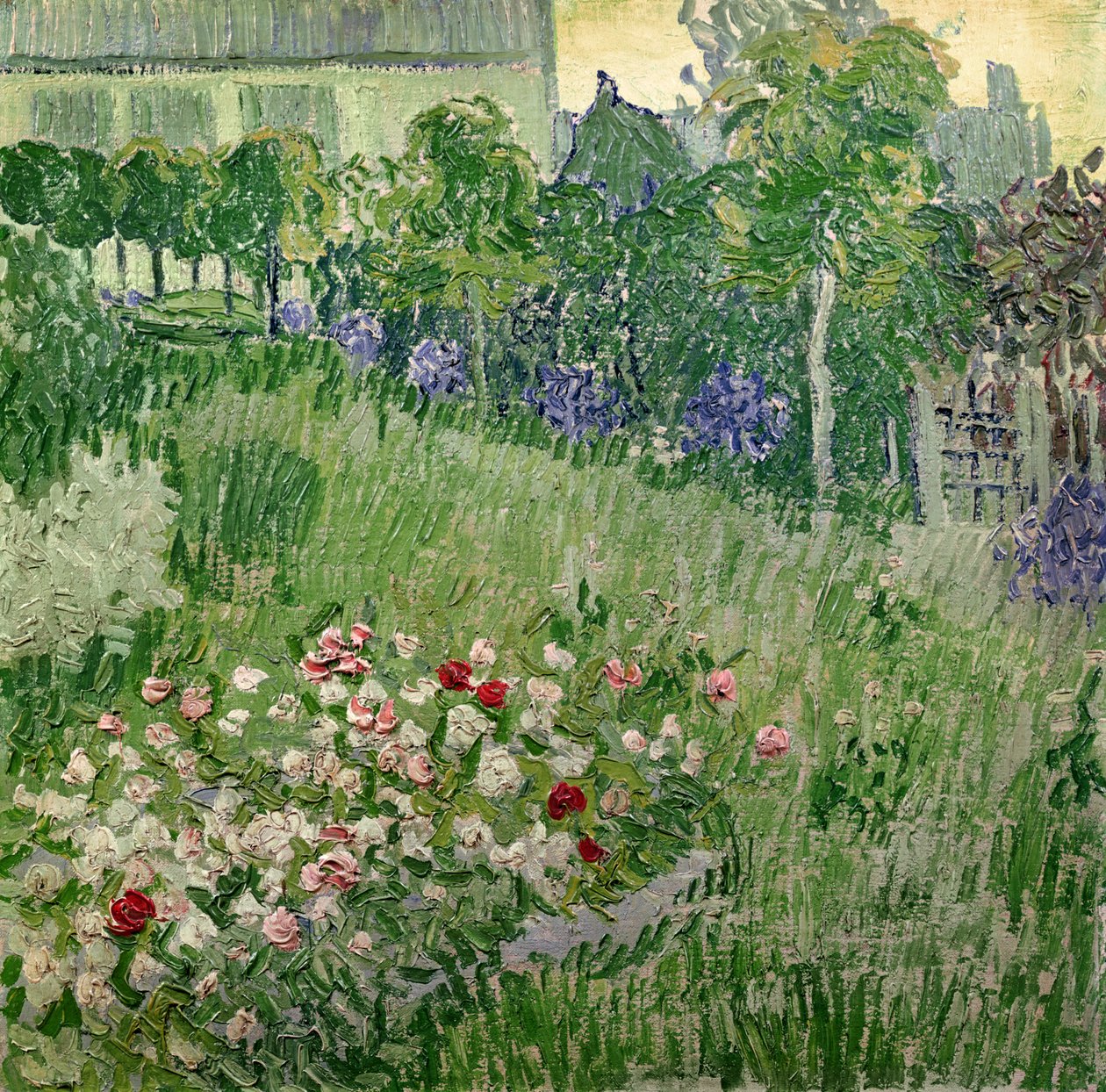 Daubignys hage, 1890 av Vincent van Gogh