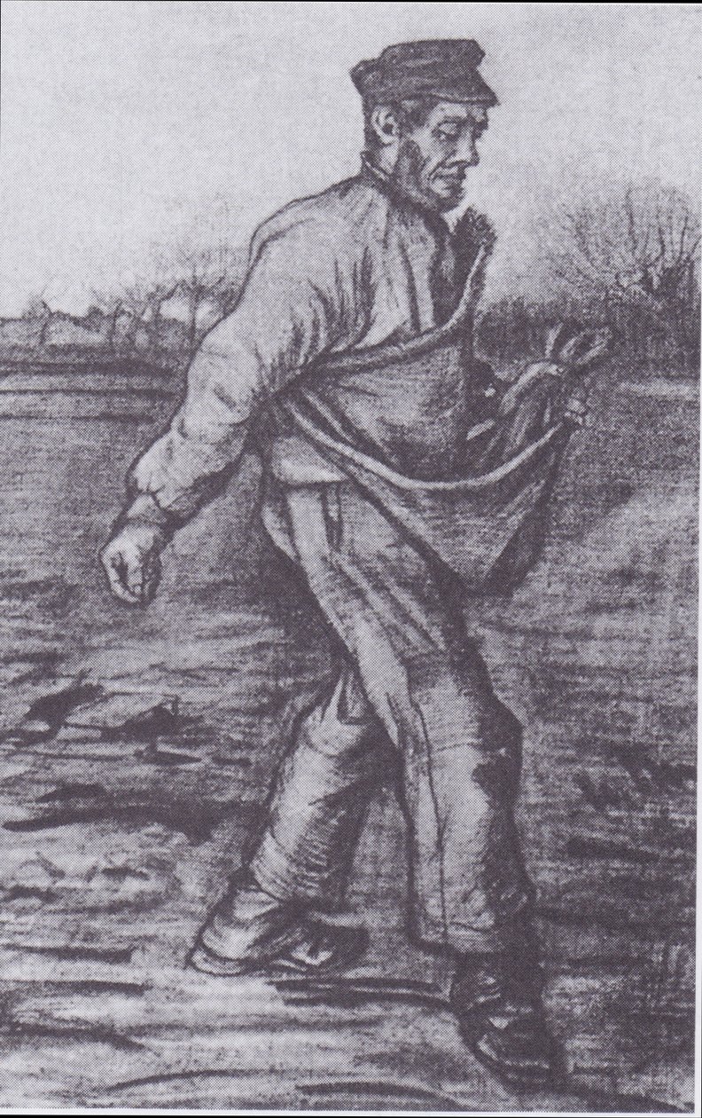 Såmannen av Vincent van Gogh