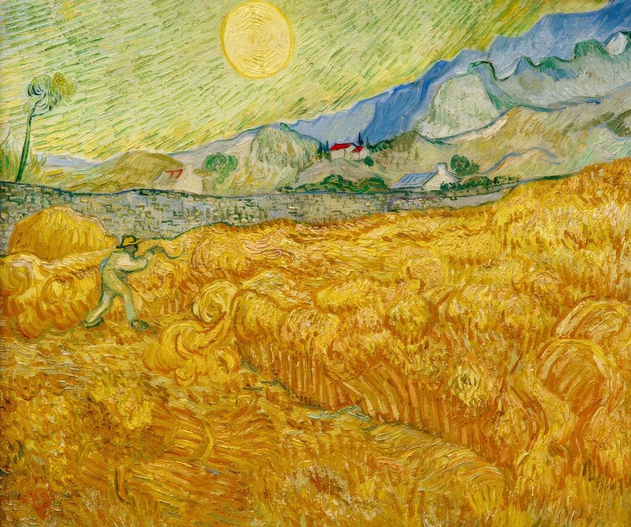 Innhøstingen av Vincent van Gogh