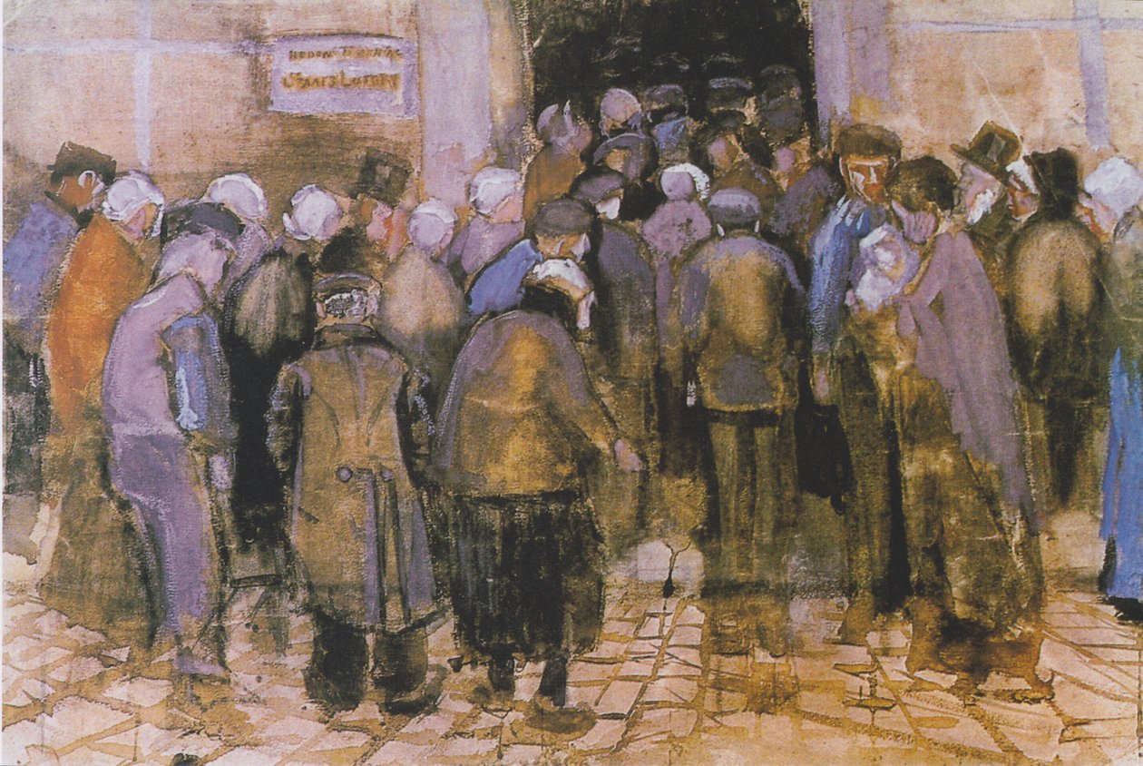 Statens lotteri av Vincent van Gogh