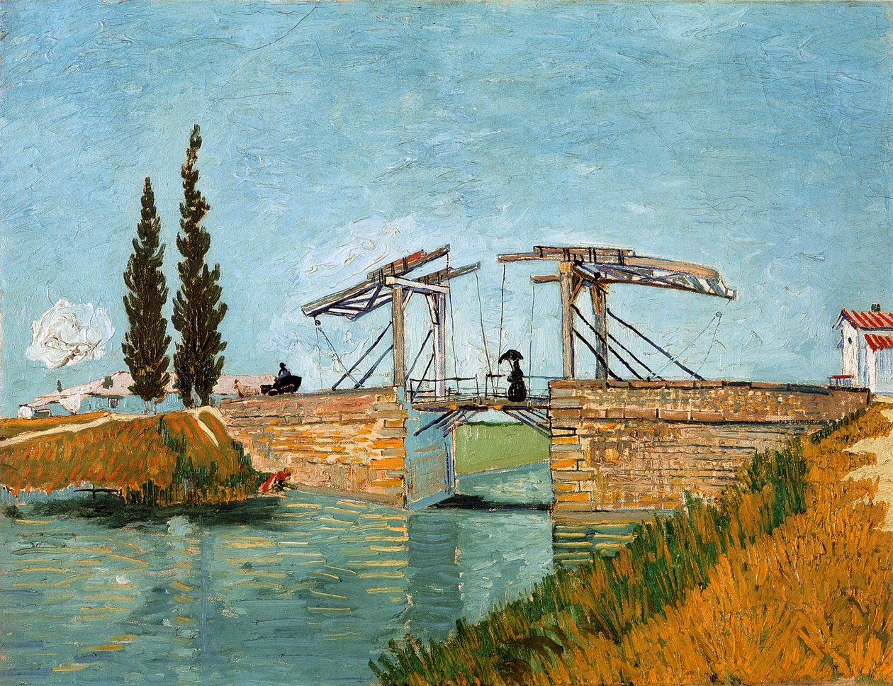Vognbrua av Vincent van Gogh