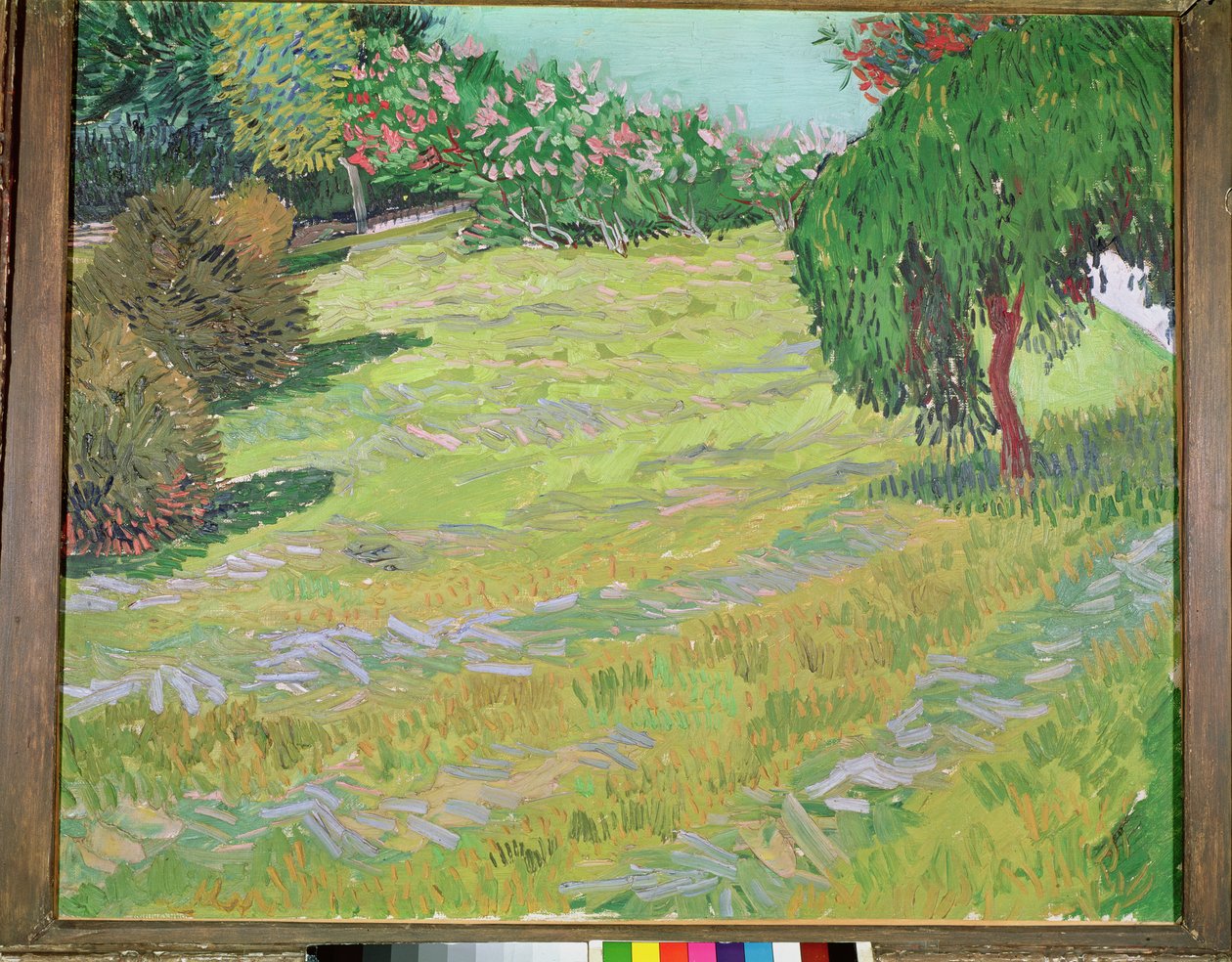 Mark med gråtpil, 1888 av Vincent van Gogh