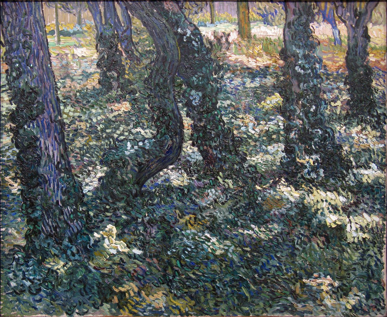 underskog av Vincent van Gogh