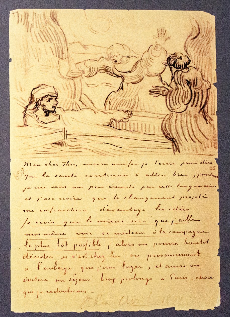 Van Goghs brev til broren Theo av Vincent van Gogh