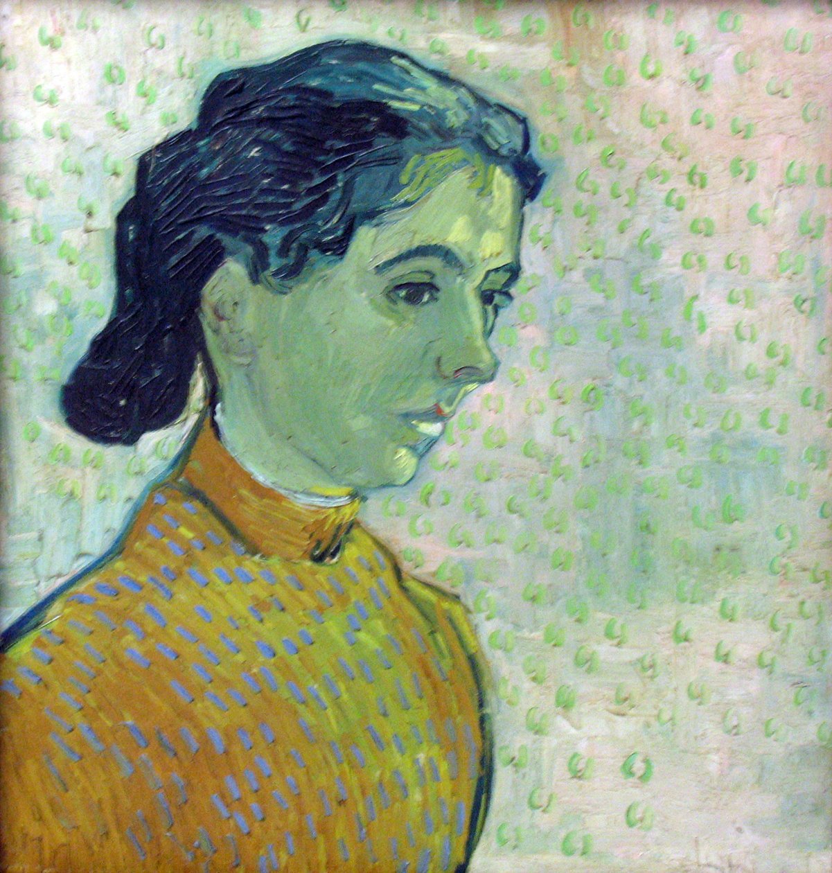 Portrett av en ung kvinne av Vincent van Gogh