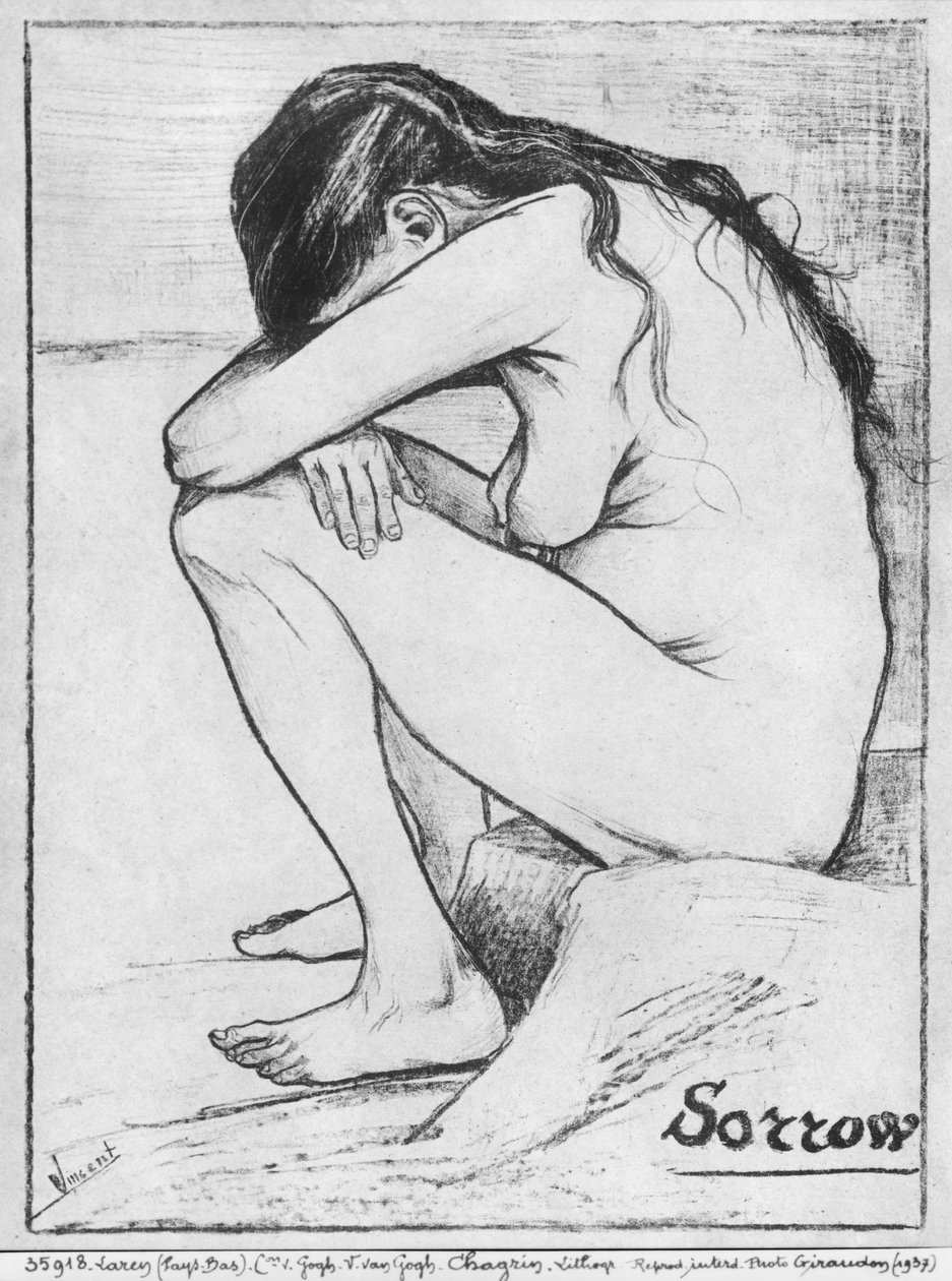Sorg, 1882 av Vincent van Gogh