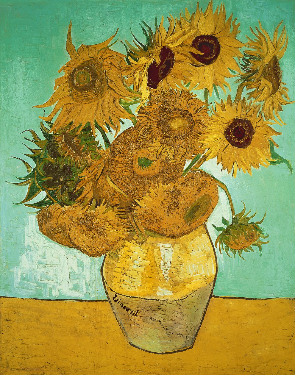 Solsikker av Vincent van Gogh