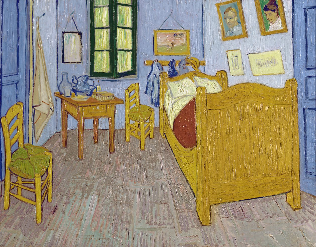 Van Goghs soverom i Arles, 1889 av Vincent van Gogh