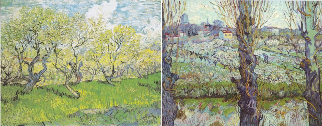 Orchards van gogh -prøve av Vincent van Gogh