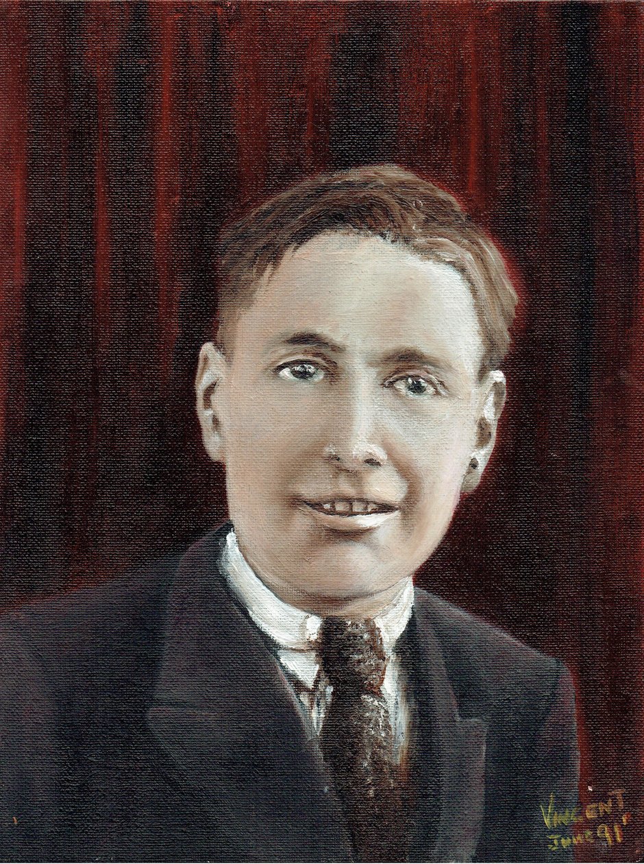 Stamfar av Vincent Alexander Booth