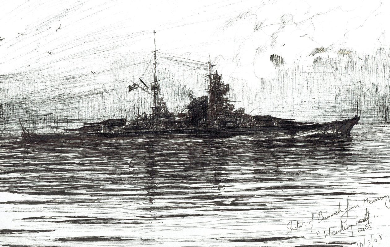 Bismarck heads out, 2008   1420799   no       norwegian Successfully Translated  Original: Mission Ridge Scene of Shermans Attack, 186466. Translat: Mission Ridge Scene of Sherman