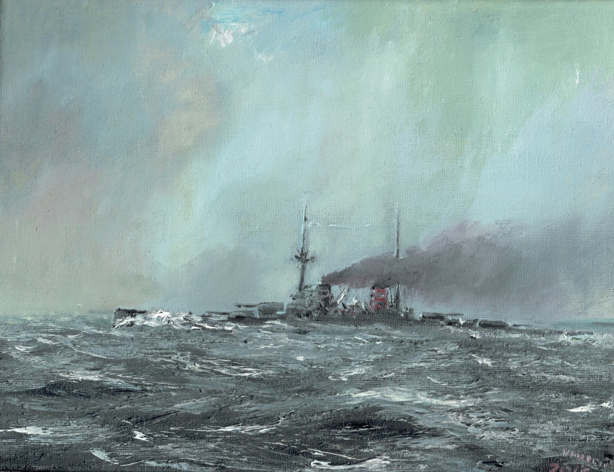 Derfflinger 1916, 2016, av Vincent Alexander Booth