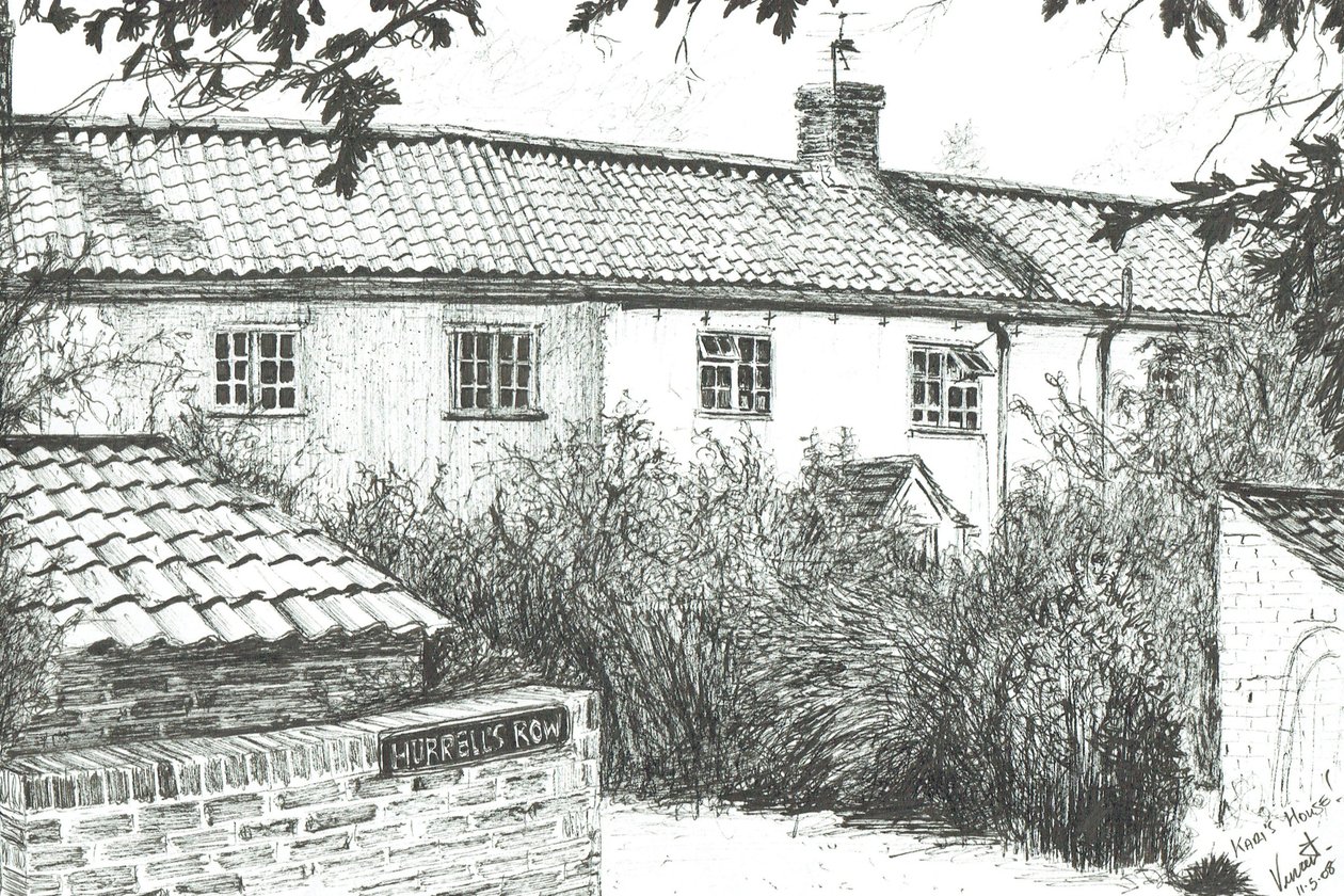 Hurrells Row, 2008 av Vincent Alexander Booth