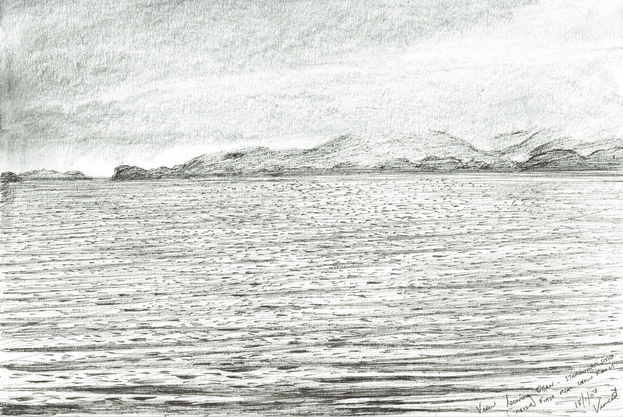 Forlater Oban, 2007 av Vincent Alexander Booth