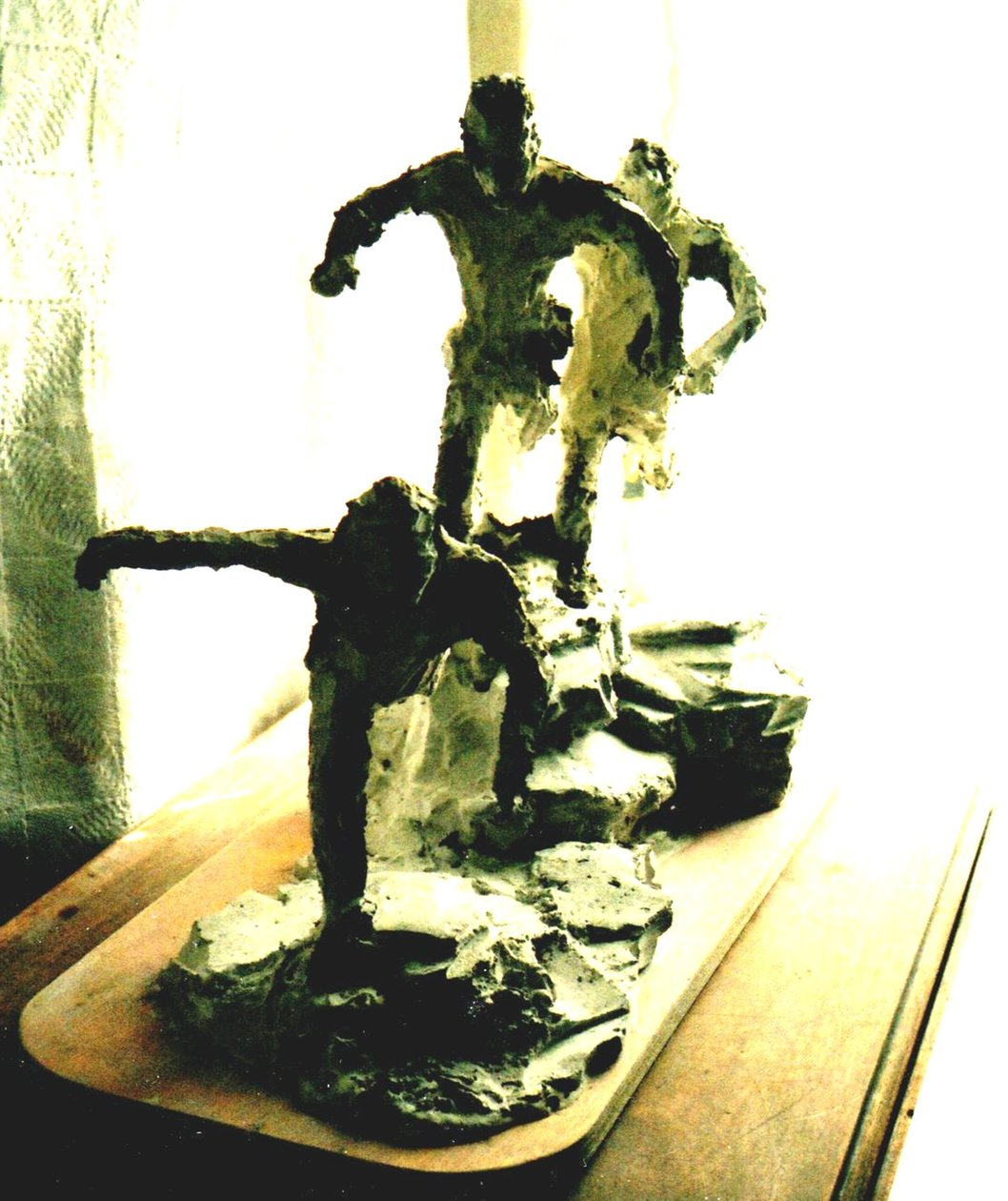 Mud and Rocks, 2014 av Vincent Alexander Booth