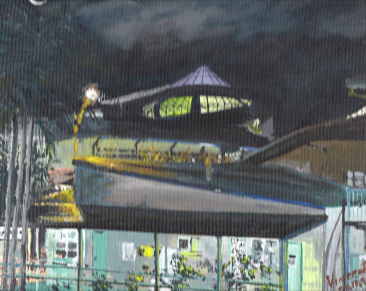 Natt i Cairns av Vincent Alexander Booth