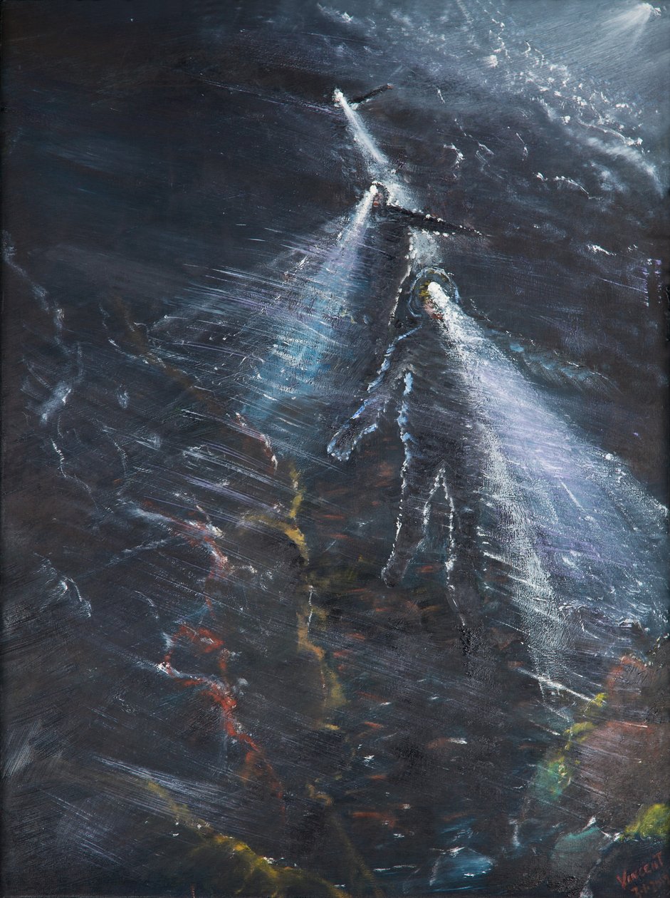 Nattkjøring utenfor Blencathera, 2016, av Vincent Alexander Booth