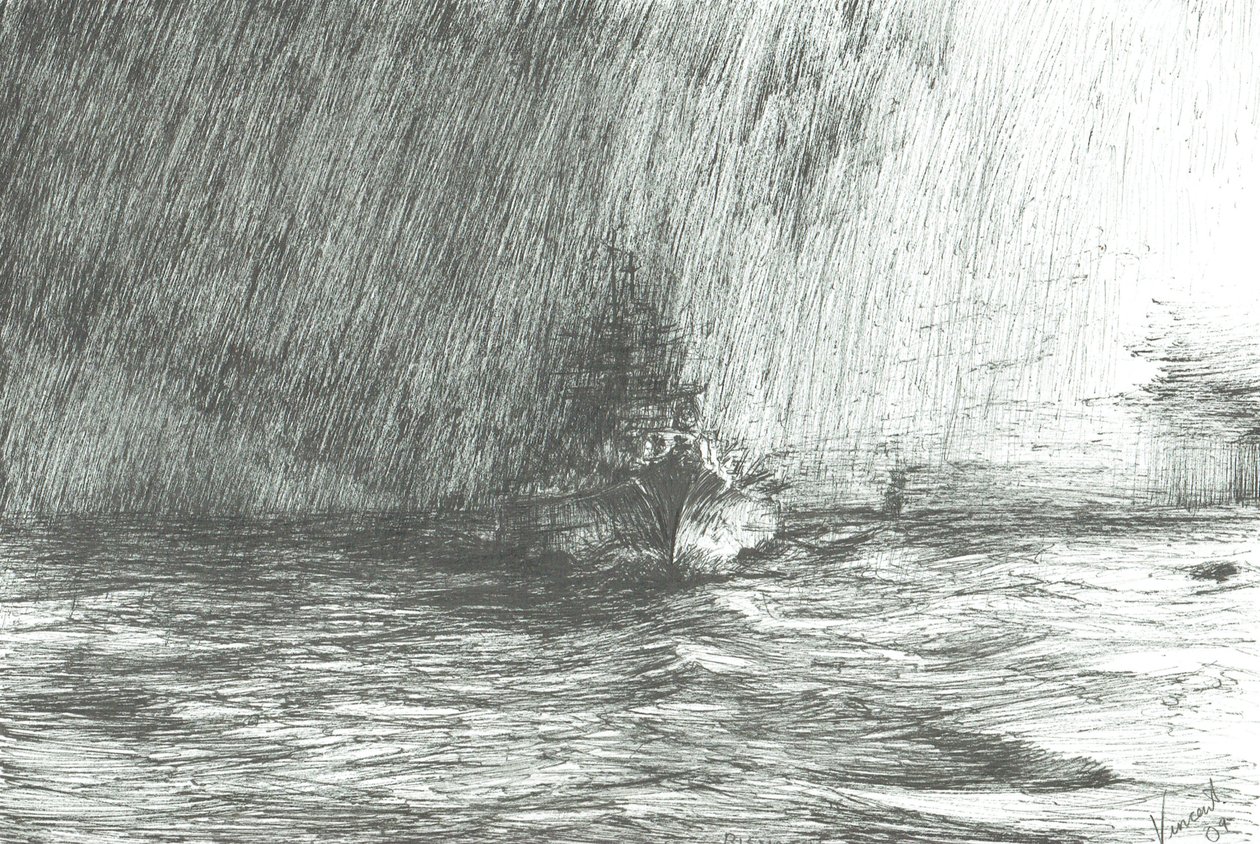 Tirpitz i arktiske farvann 1943, 2009 av Vincent Alexander Booth