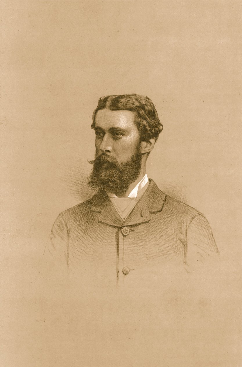 Earl Ferrers, 1879. av Vincent Brooks Day and Son