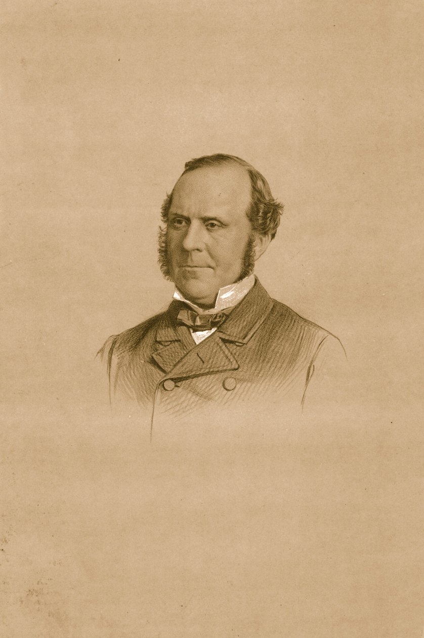 Earl Fitzwilliam. K.G., 1879. av Vincent Brooks Day and Son