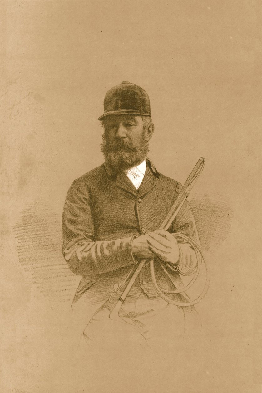 Lord Fitzhardinge, 1879. av Vincent Brooks Day and Son