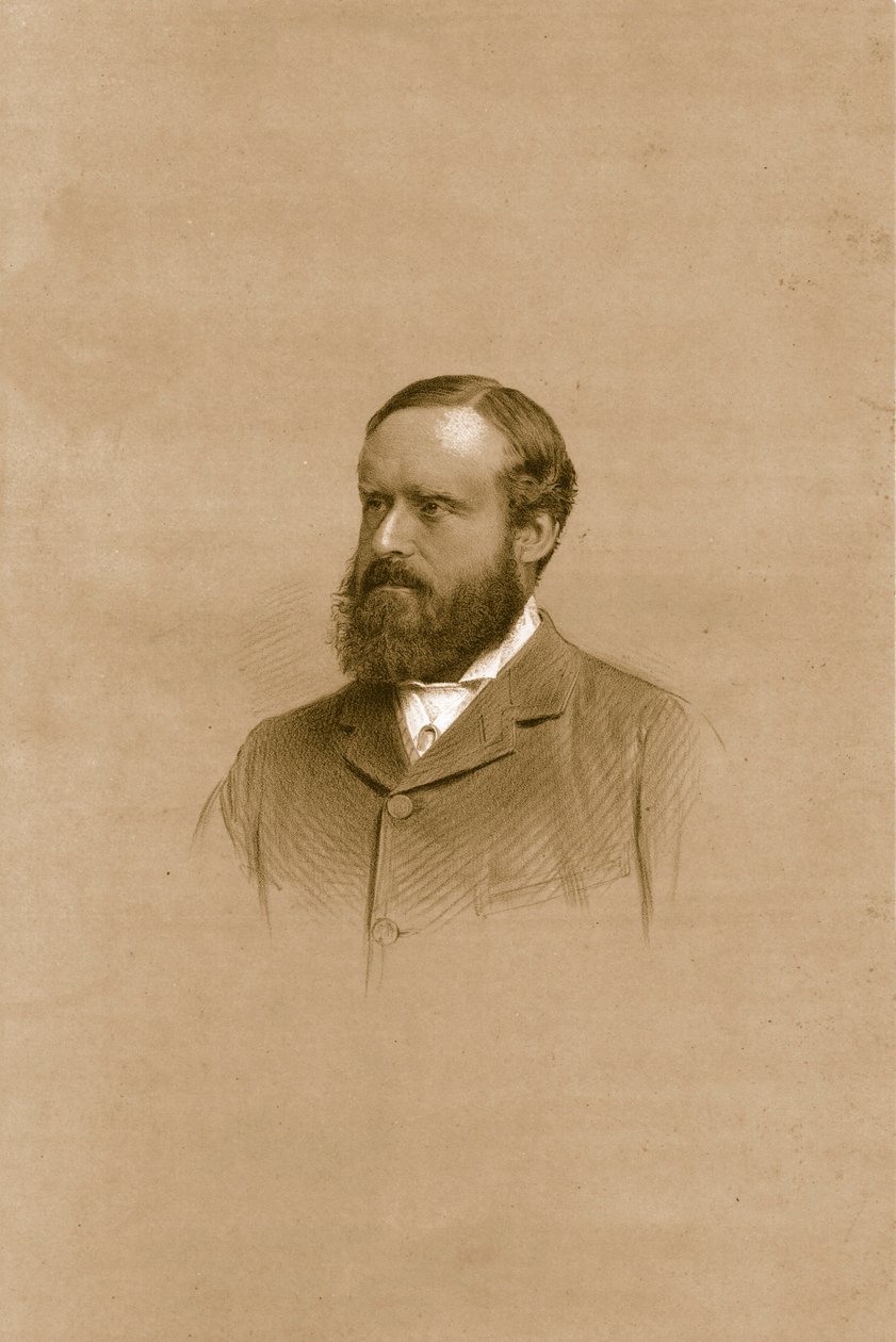 Lord Waterpark, 1879. av Vincent Brooks Day and Son