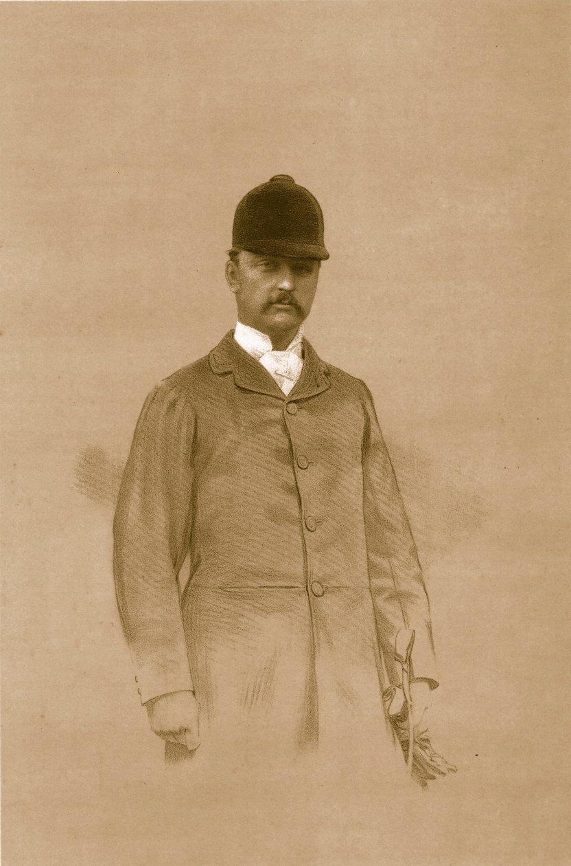 Mr. Albert Brassey, 1879. av Vincent Brooks Day and Son