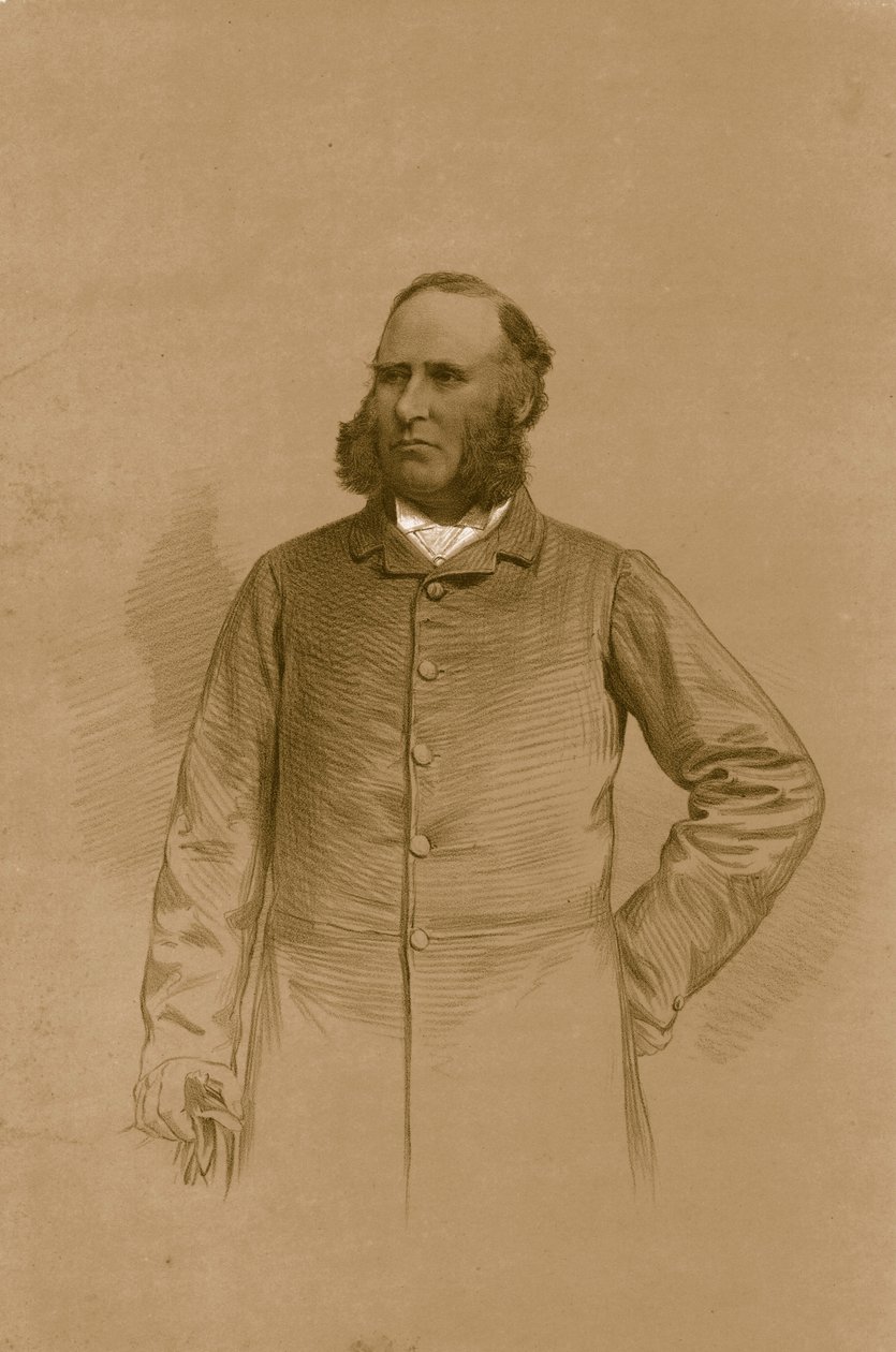 MR. Anthony Hamond, 1879. av Vincent Brooks Day and Son