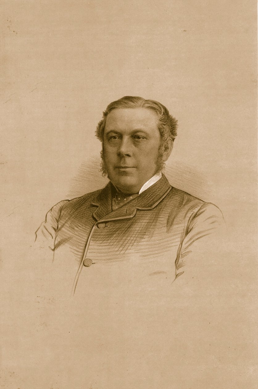 Mr. Jacob Wilson, 1879. av Vincent Brooks Day and Son