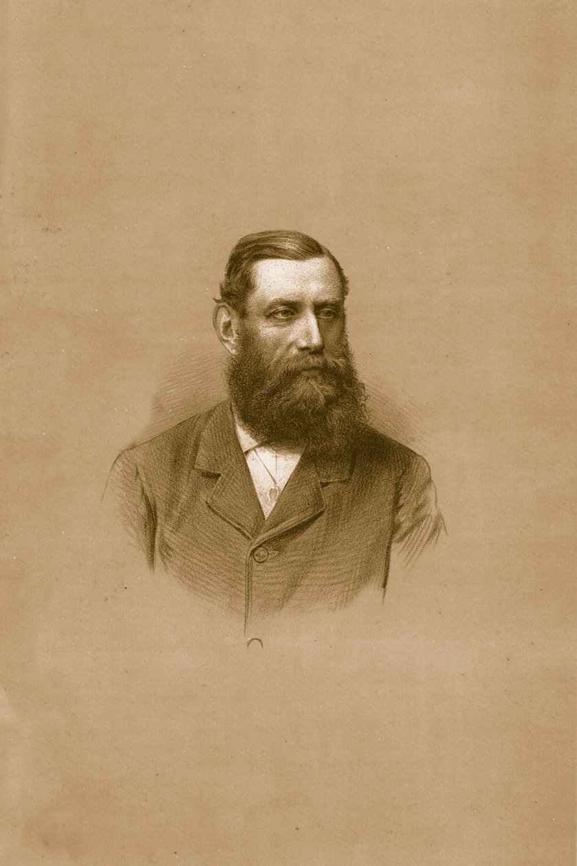 Mr. TFBoughey, 1879. av Vincent Brooks Day and Son