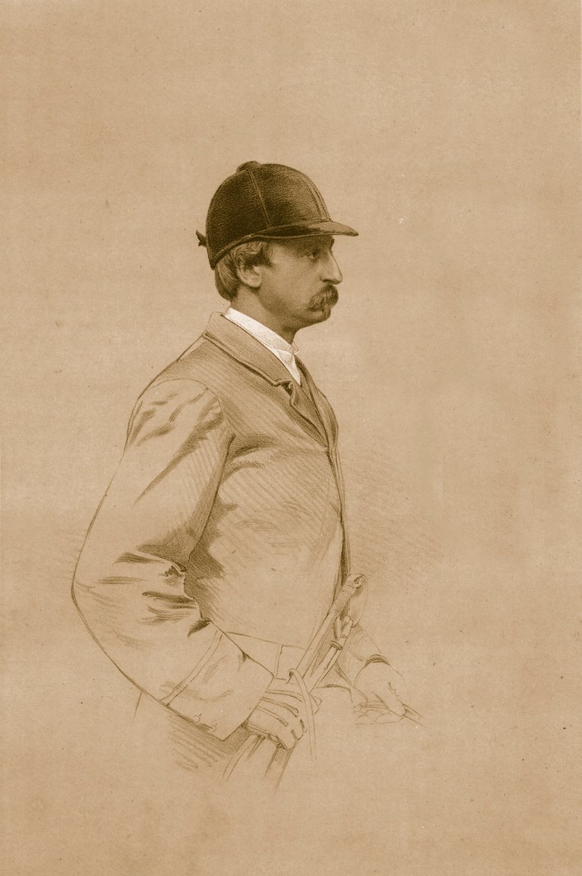 Viscount Galway M.P., 1879. av Vincent Brooks Day and Son