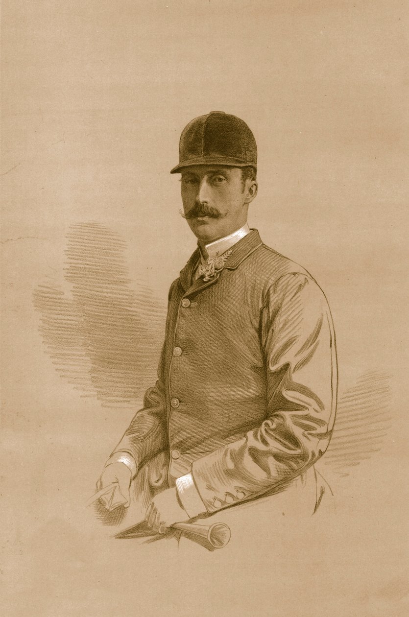 Viscount Valentia, 1879. av Vincent Brooks Day and Son