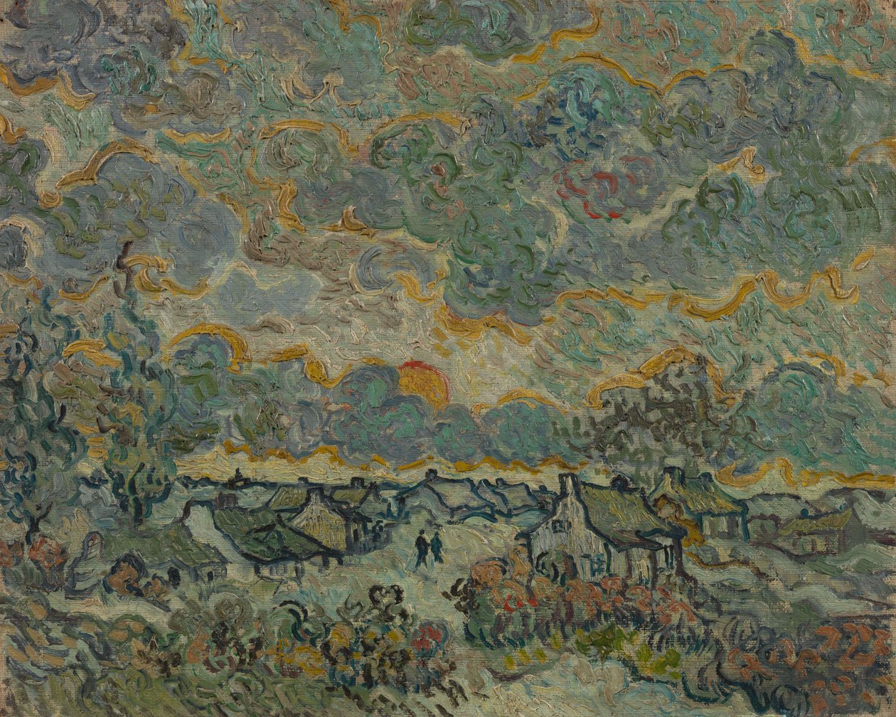 Reminiscens of Brabant, 1890. av Vincent van Gogh