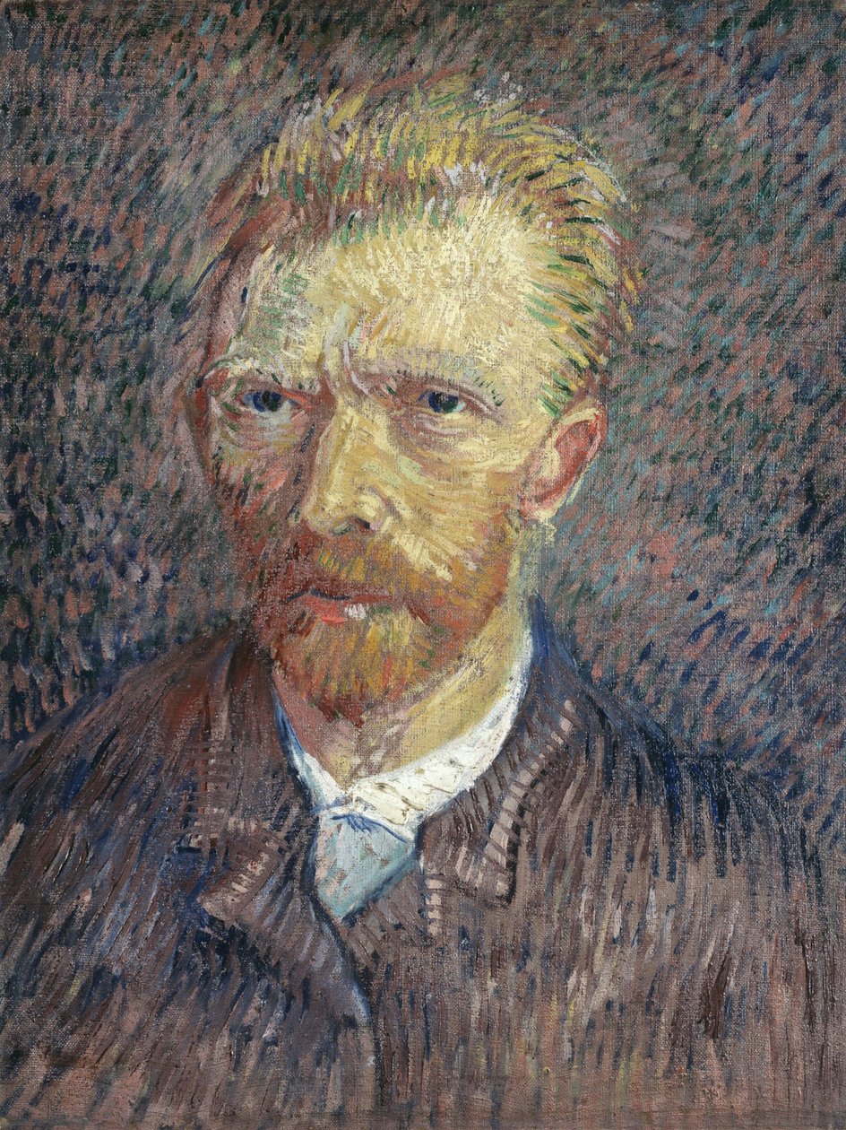 Selvportrett, 1887-1888. av Vincent van Gogh