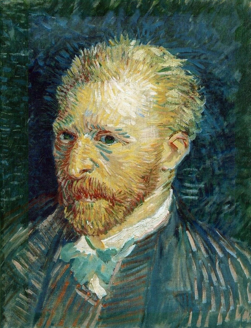 Selvportrett, 1887. av Vincent van Gogh