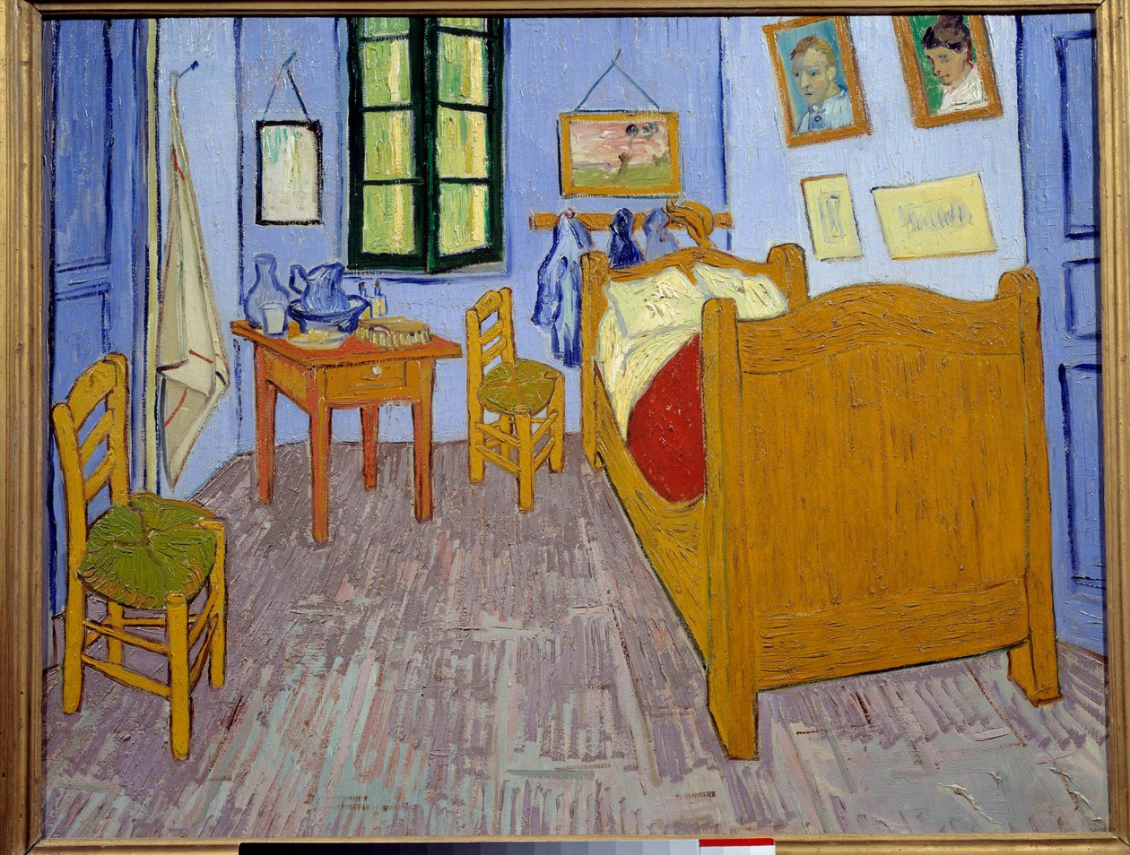 Soverom i Arles av Vincent van Gogh