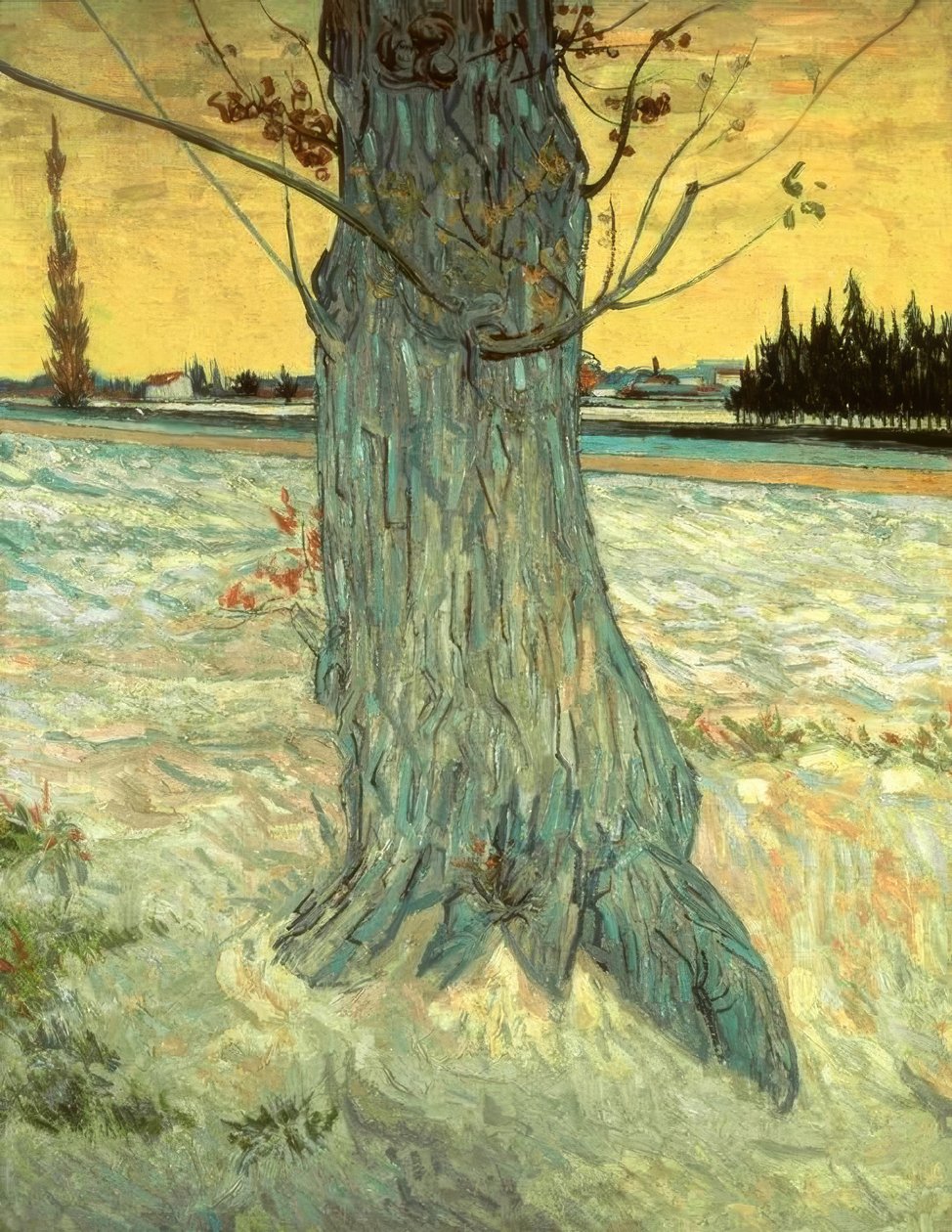 Treet av Vincent van Gogh