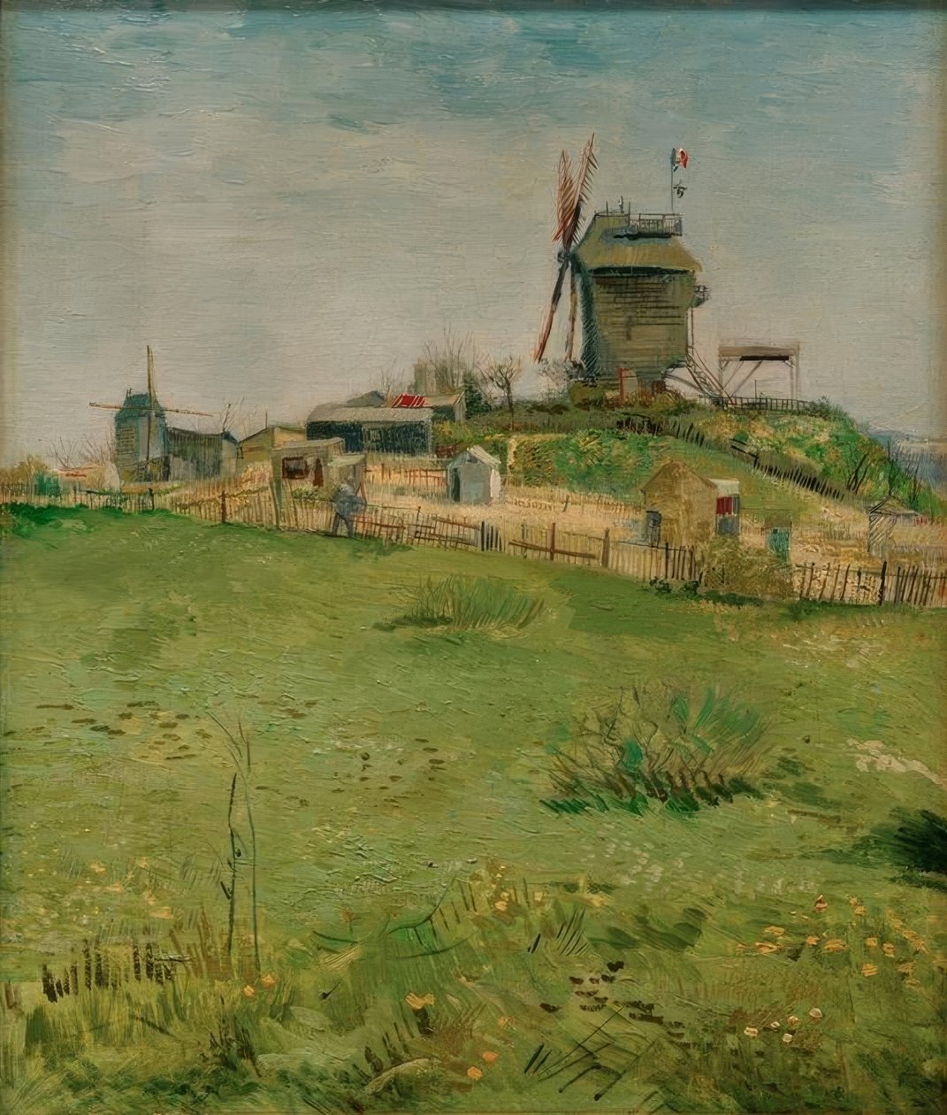 Le Blutefin-møllen av Vincent van Gogh