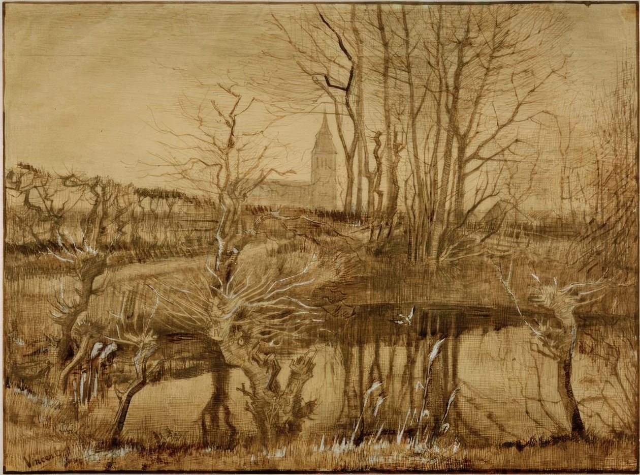 isfugl av Vincent van Gogh