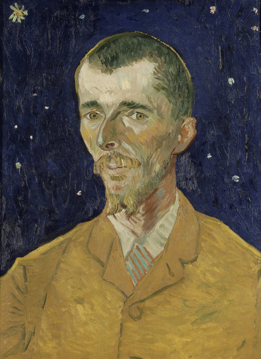 Eugene Boch, 1888 av Vincent van Gogh