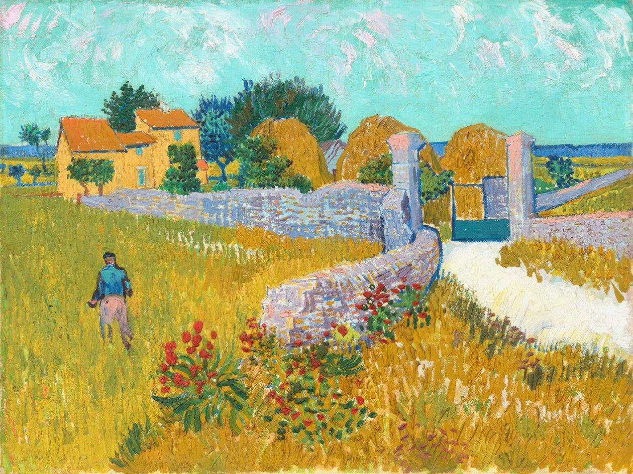 Våningshus i Provence av Vincent van Gogh
