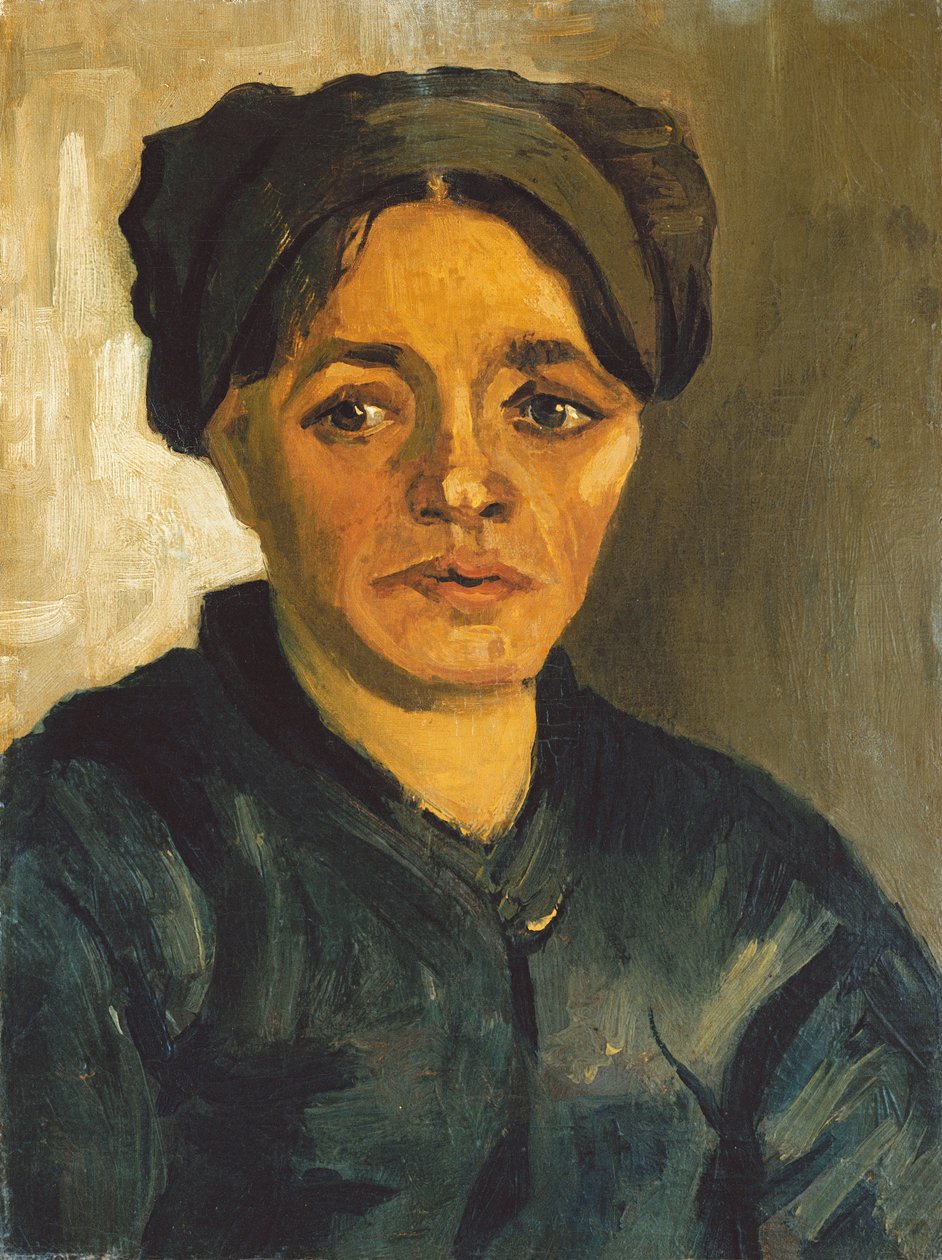 Overhode for en bonde av Vincent van Gogh
