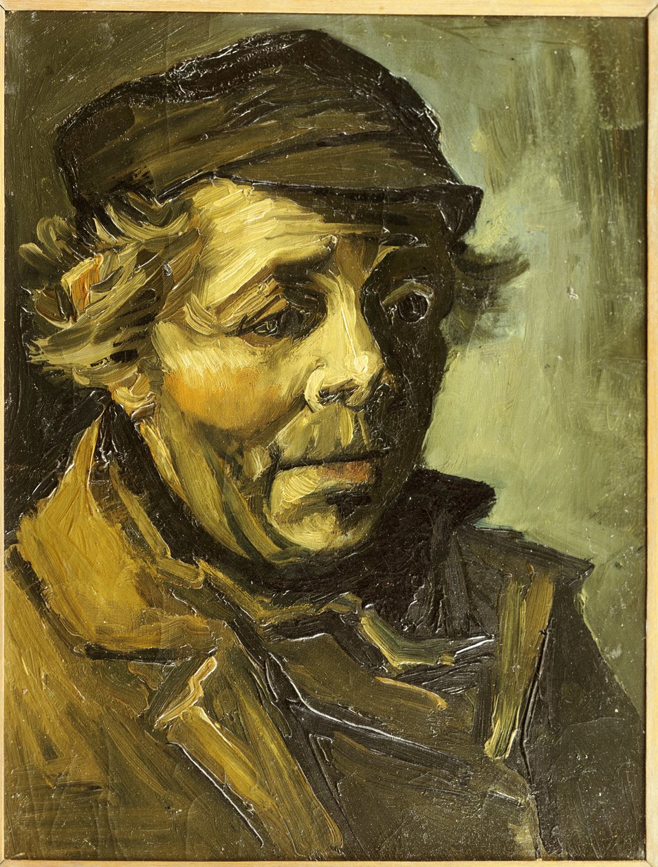 Overhode for en bonde av Vincent van Gogh