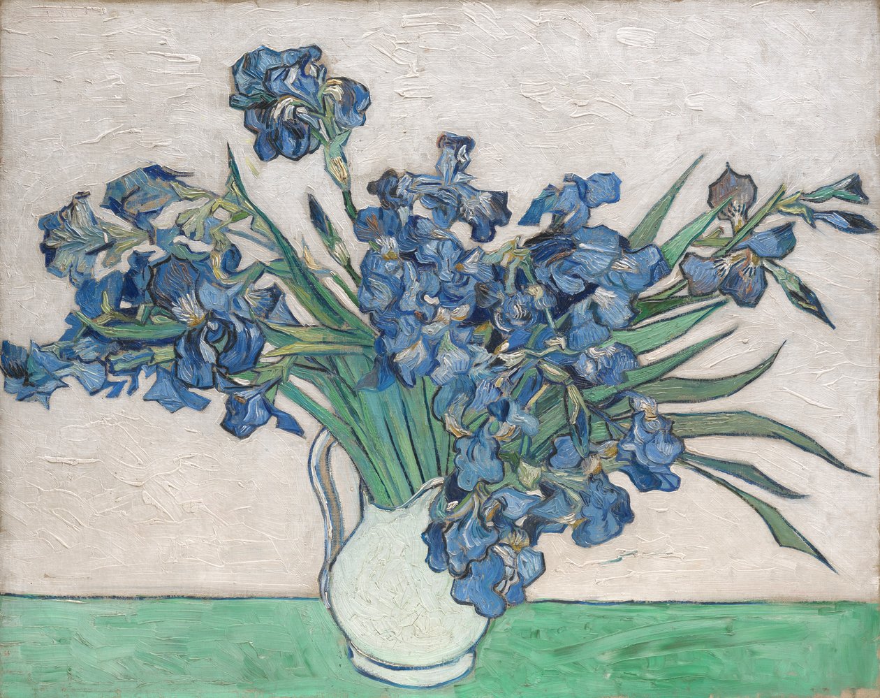 Iriser, 1890. av Vincent van Gogh