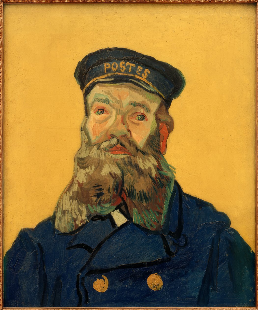 Postmannen Joseph Roulin av Vincent van Gogh