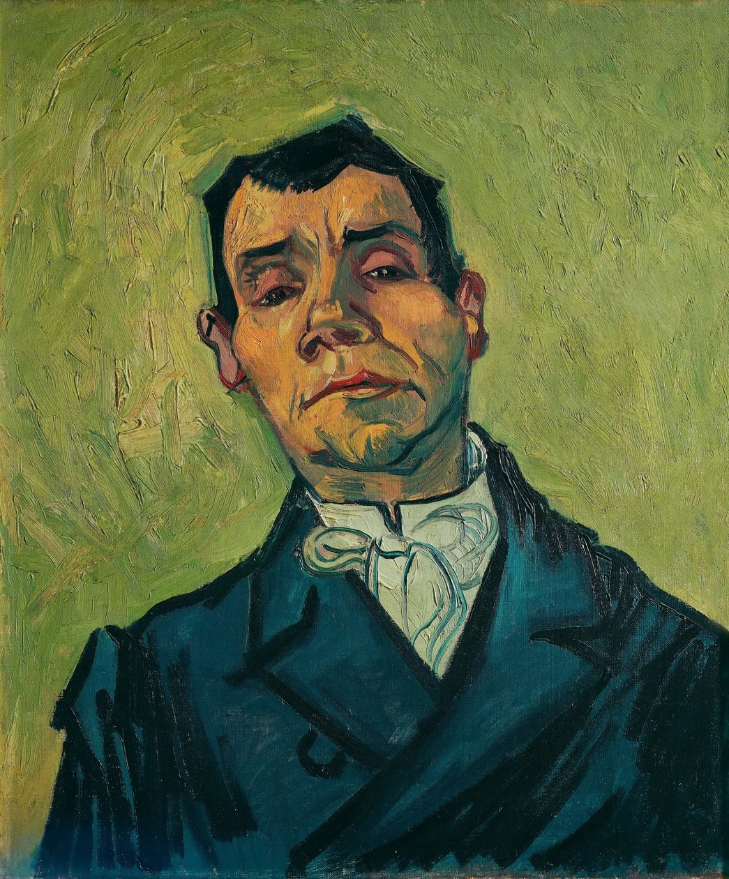 Portrett av Joseph-Michel Ginoux, 1888. av Vincent van Gogh