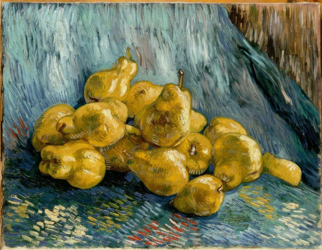 Quittenstilleben av Vincent van Gogh