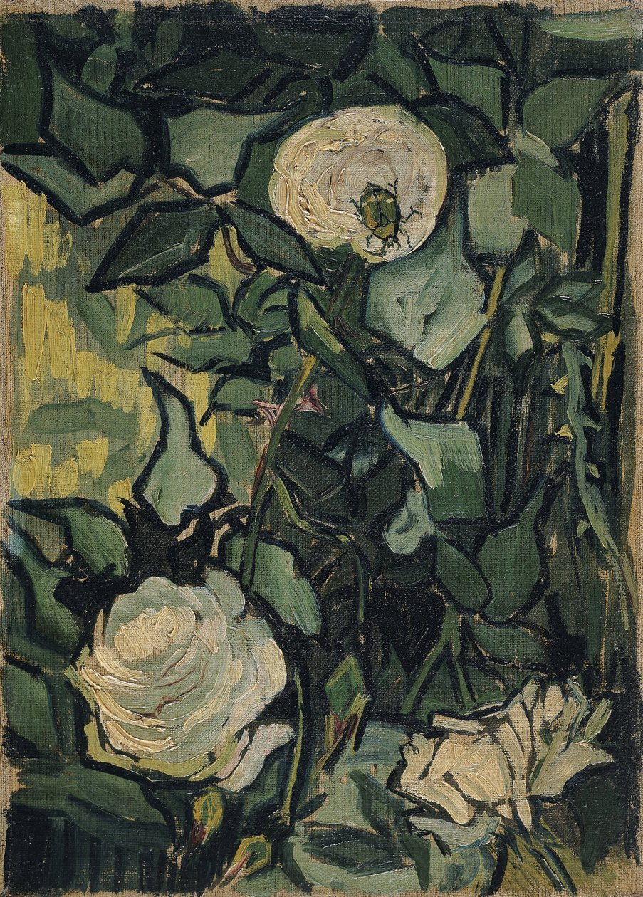 Roser, 1890 av Vincent van Gogh