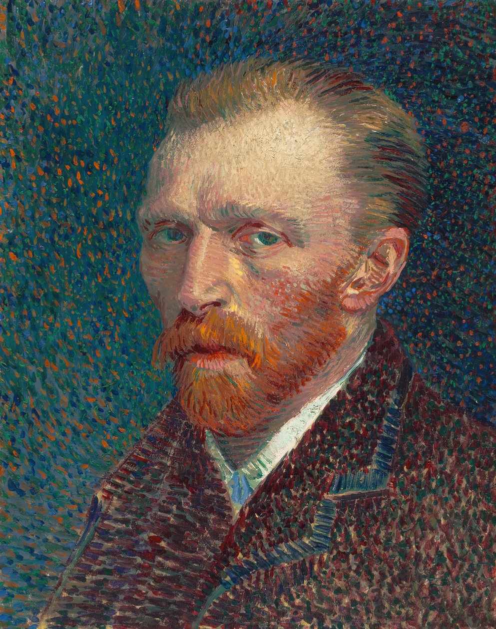 Selvportrett, 1887. av Vincent van Gogh