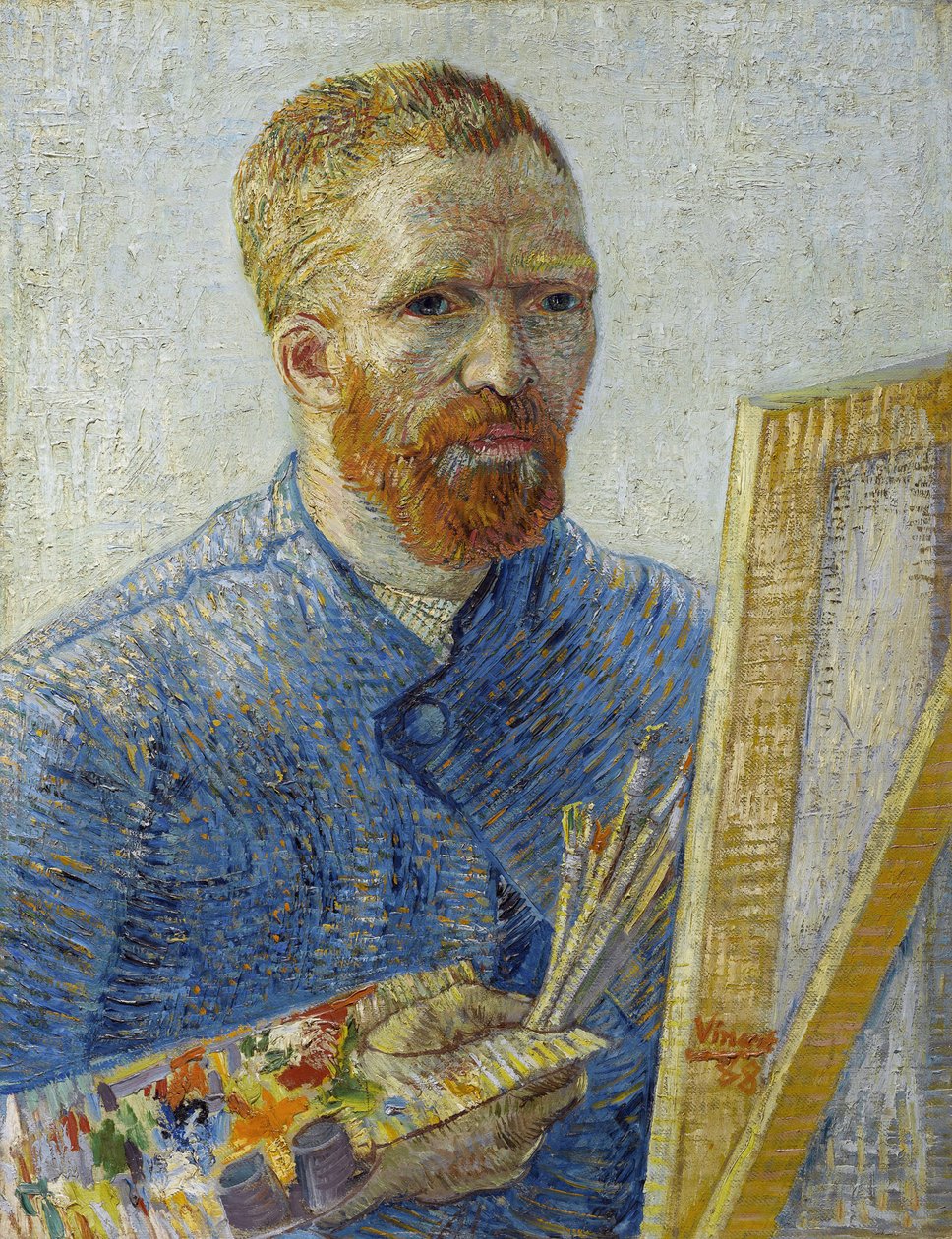 Selvportrett av Vincent van Gogh